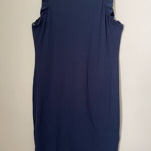 Navy dress